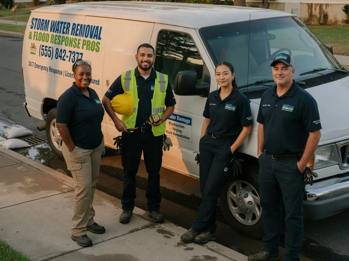 Storm Damage Water Removal company in Glassboro, NJ