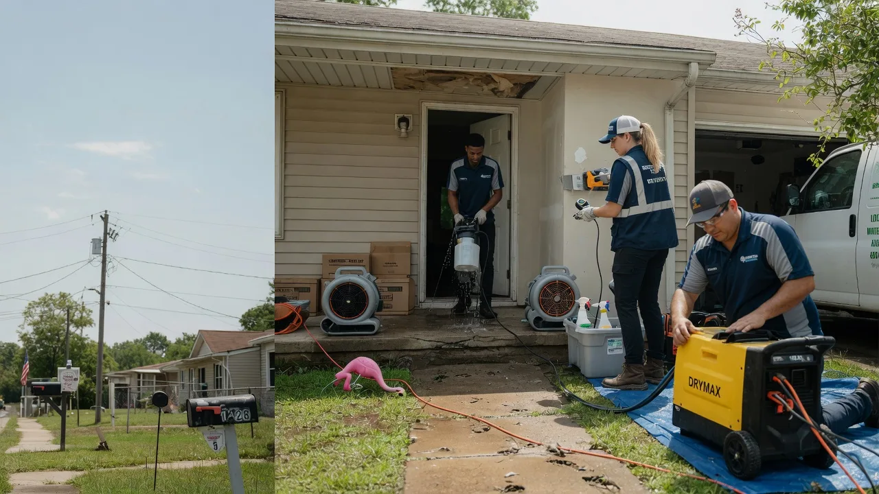 Storm Damage Water Removal in Glassboro, NJ near me
