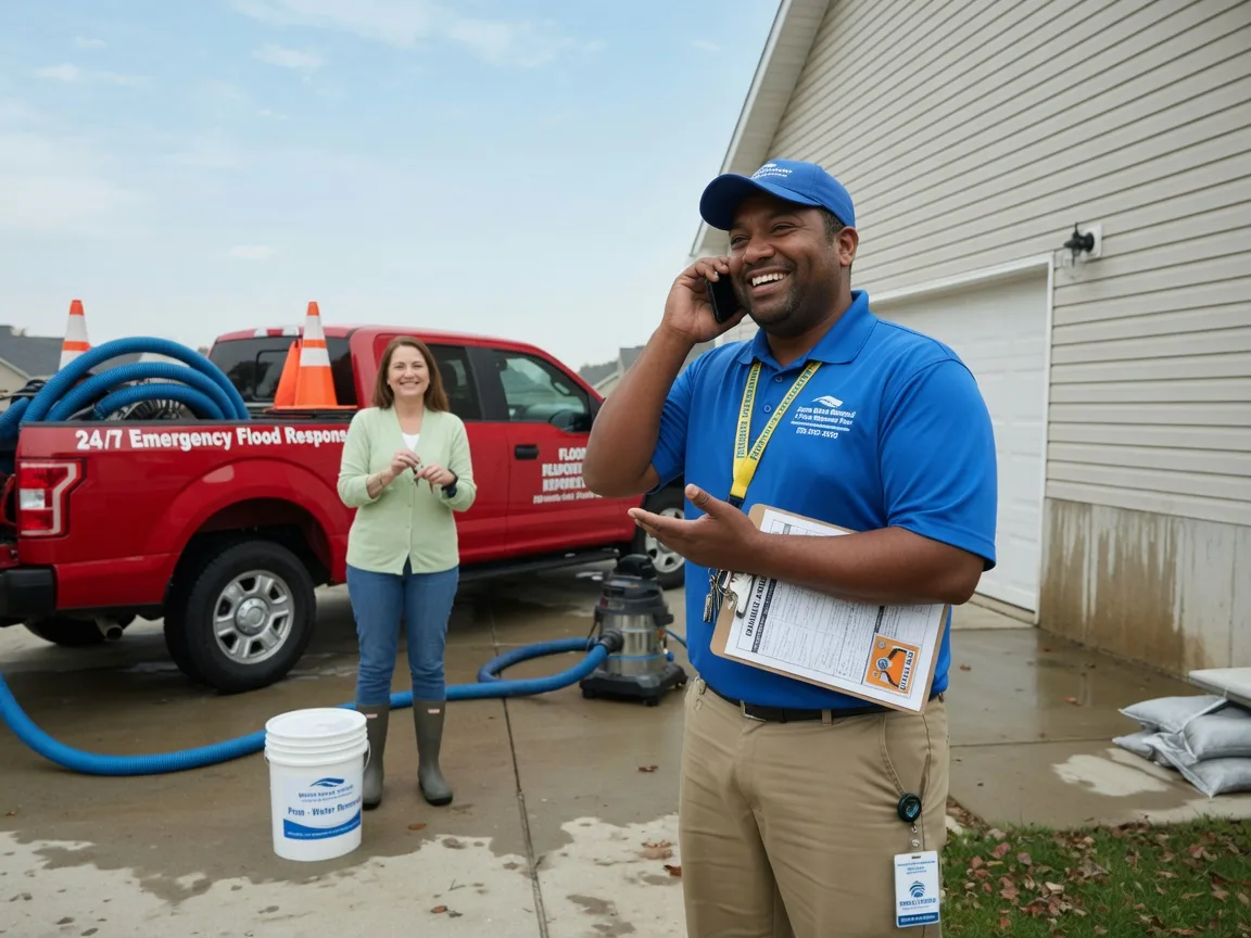 Storm Damage Water Removal Glassboro, NJ FAQs